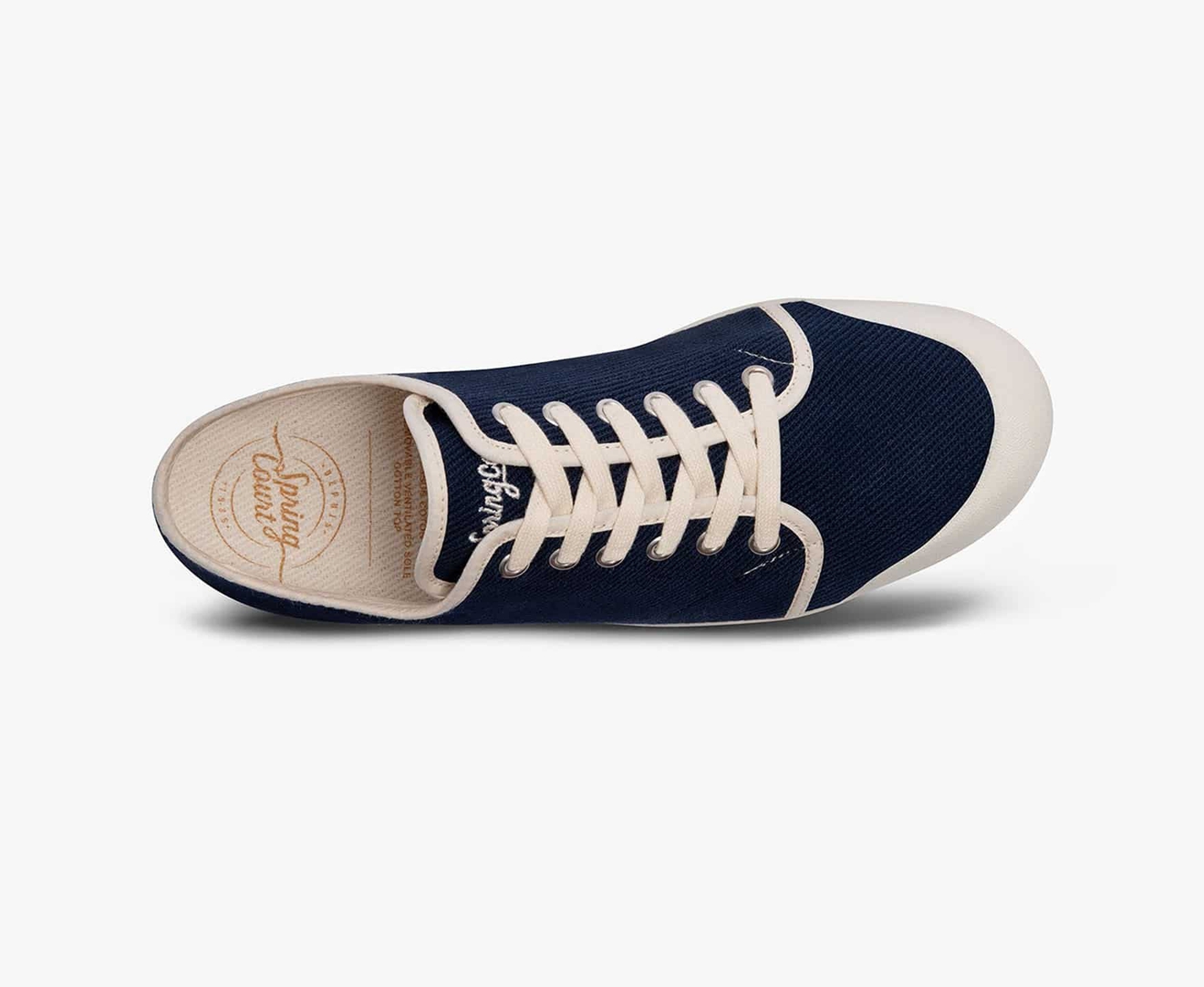 Spring Court G2 HEAVY TWILL Women's Trainers Dark Blue | South Africa-01BQLGJOD